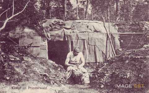Soldat allemand au Bois-le-Prêtre (Meurthe-et-Moselle)